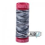 Aurifil 12wt 50m Var Graphite 4665