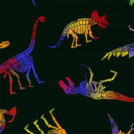 TT Multi Dinosaurs-Black