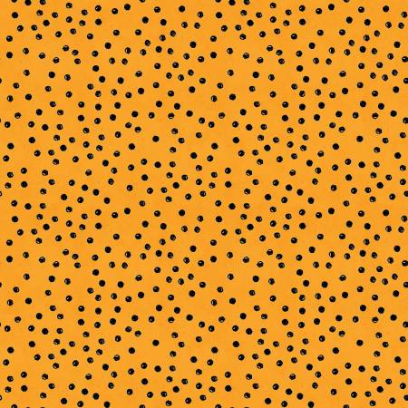 RB Goosetales Scattered Dots Orange