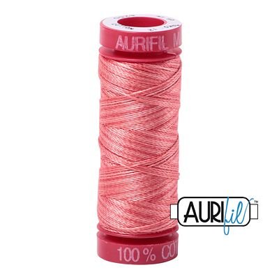 Aurifil 12wt 50m Var Flamingo 4250