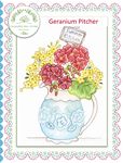 Summer Kitchen 6 Geranium Pitcher