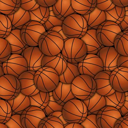 TT Orange Packed Basketball CD3019