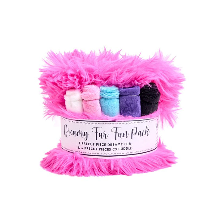 SF Dreamy Fur Fun Pack Fuchsia