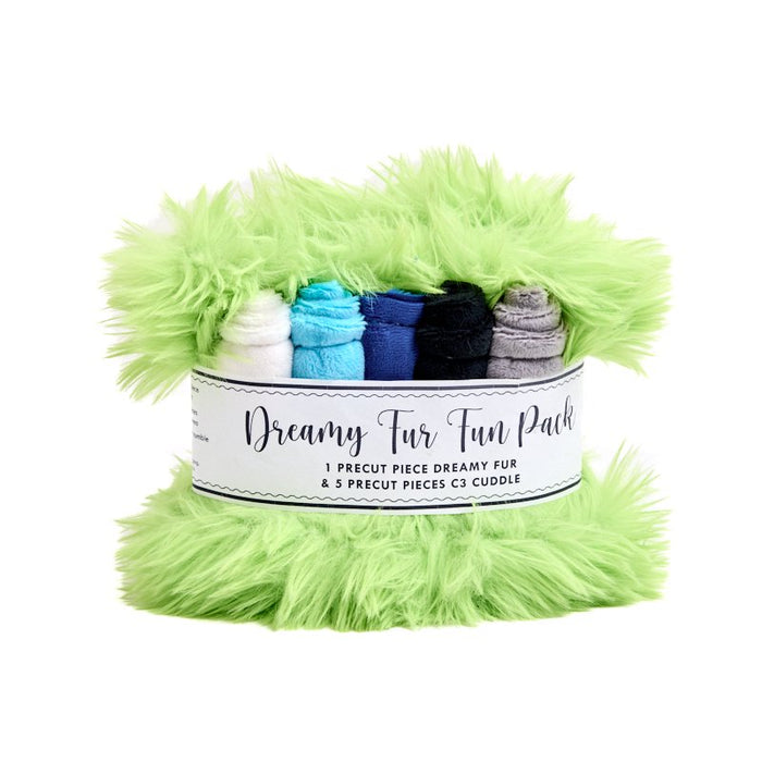 SF Dreamy Fur Fun Pack Lime