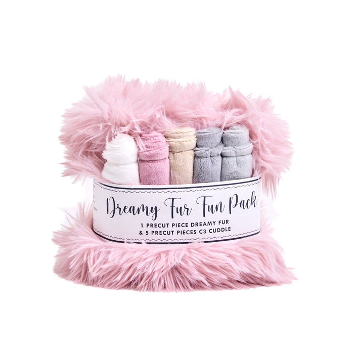 SF Dreamy Fur Fun Pack Rosewater