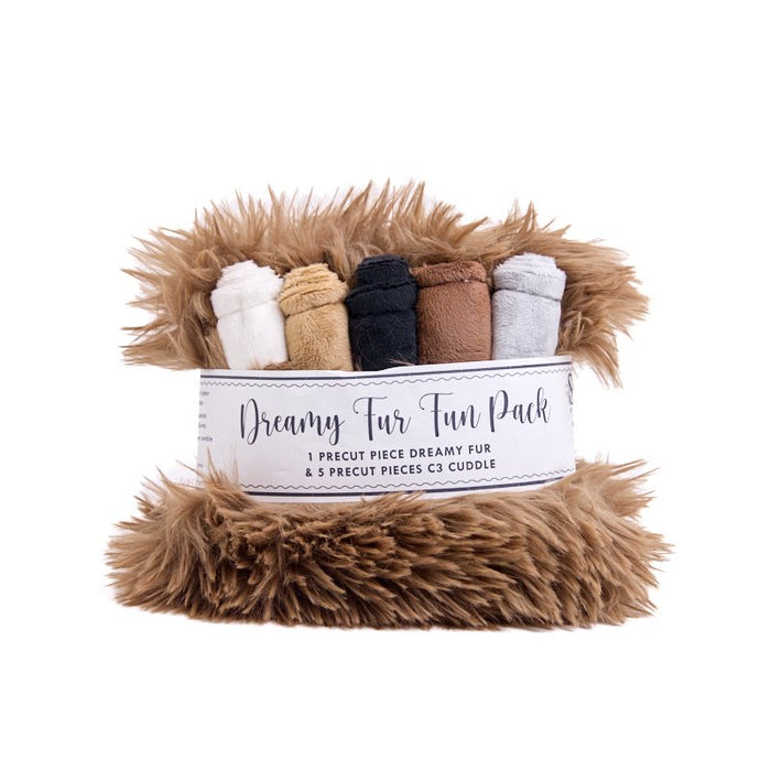 SF Dreamy Fur Fun Pack Truffle