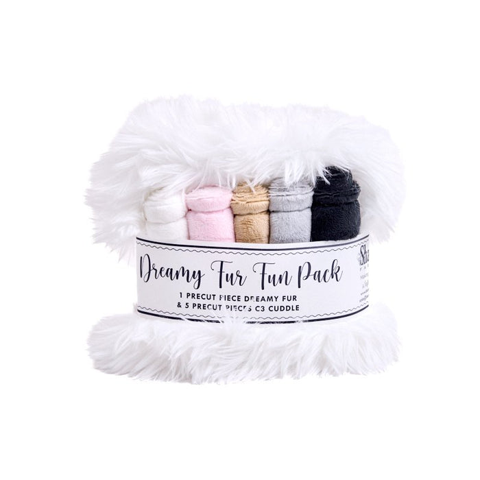 SF Dreamy Fur Fun Pack White