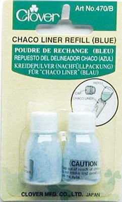 Clover Chaco Liner Refill Blue