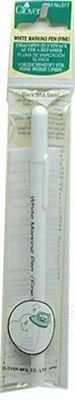 Clover White Marking Pen Fine White