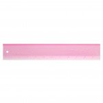 Add-A-Quarter 12 Ruler Pink
