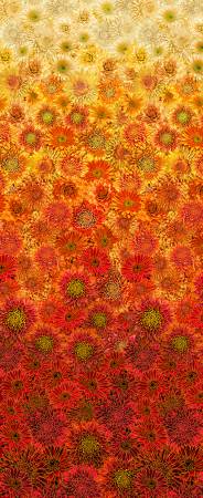 TT Autumn Ombre Mums w/Metallic