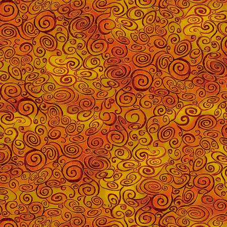 TT Rust Swirly Scrolls Metallic Blender