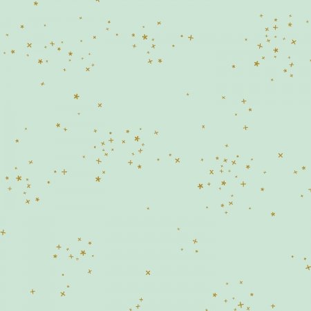 CS Basics Freckles Breeze Metallic Fabric