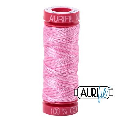 Aurifil 12wt 50m Var Bubblegum 3660