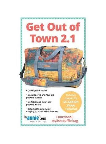 Get Out of Town 2.1 Pattern