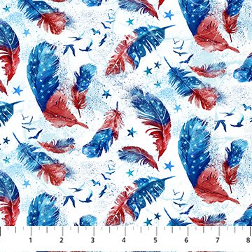 NC Patriot White Feather Toss