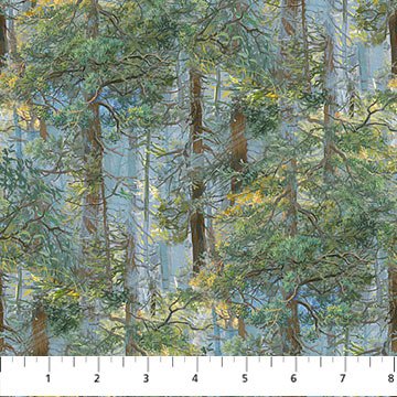 NC Bear's Den Lt Blue Trees 27624-42