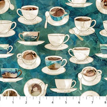 NC Barista Cups & Saucers 27698-68