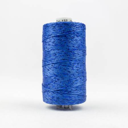 Dazzle 8wt Metallic 183m True Blue