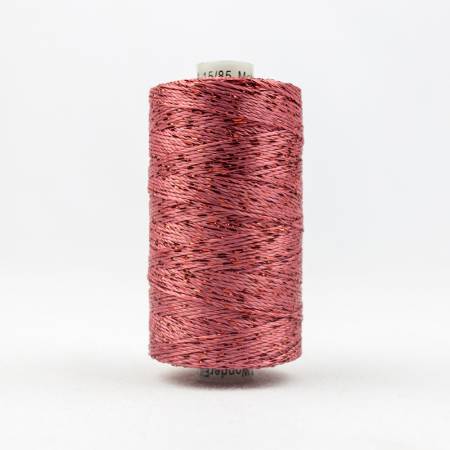 Dazzle 8wt Metallic 183m Coral Rose