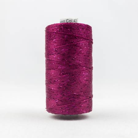Dazzle 8wt Metallic 183m Raspberry