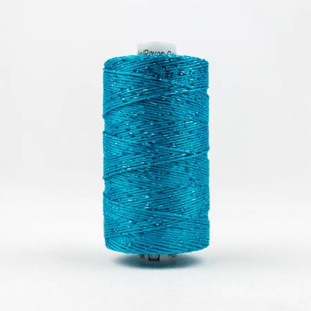 Dazzle 8wt Metallic 183m Dk Turquoise