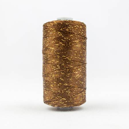 Dazzle 8wt Metallic 183m Nutmeg