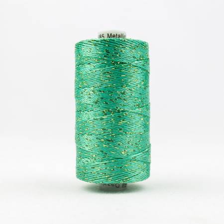 Dazzle 8wt Metallic 183m Sea Foam Green