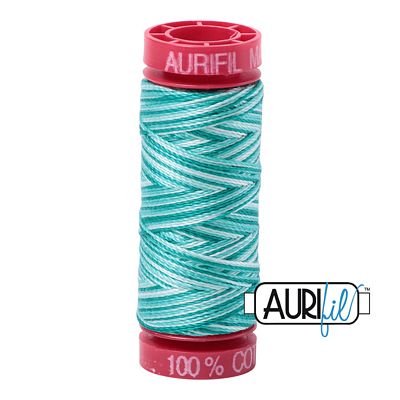 Aurifil 12wt 50m Var Sea Mist 4654