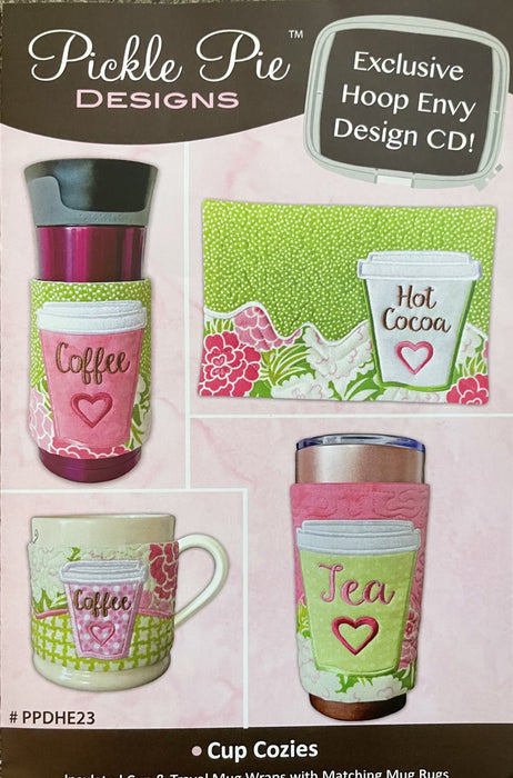Pickle Pie ITC Cup Coozies Design CD