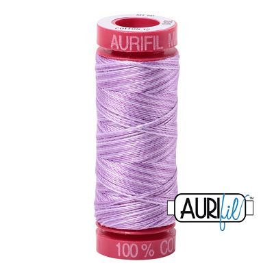 Aurifil 12wt 50m Var French Lilac 3840