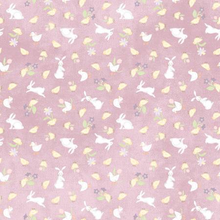 MY Purple Bunnies & Chicks 10563-VR