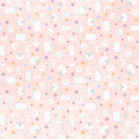MY Pink Lambies & Moon 10564-P