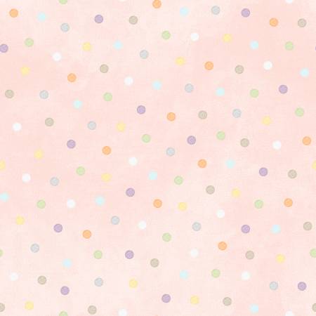 MY Pink Multi Dots 10565-P Flannel
