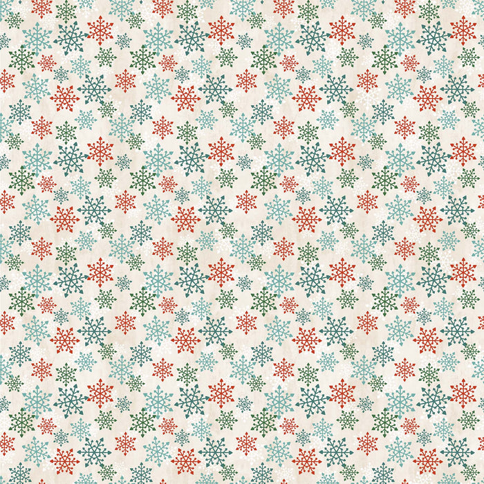 NC Warmin' Up Winter F24188 11 Cream Multi
