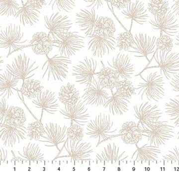 NC Frosted Forest F24308 11 Cream