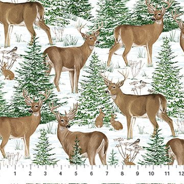 NC Woodland Woolies Deer 2