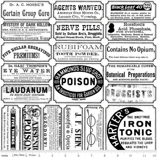 RB Queen of Ween Apothecary White