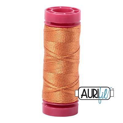 Aurifil 12wt 50m Medium Orange 5009