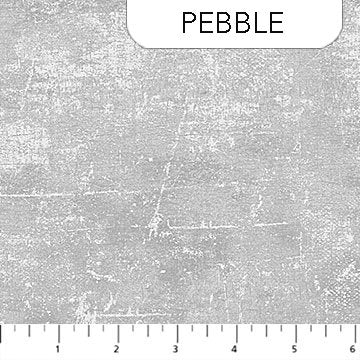 NC Canvas Flannel-Pebble