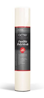Cut Away Embroidery Stabilizer Fusible PolyMesh 10