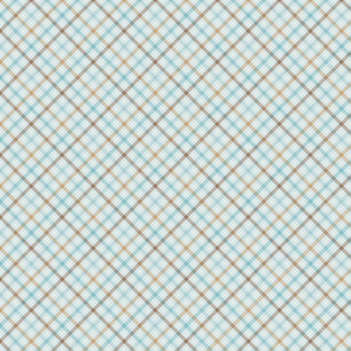 HG I Love Sn'Gnomies Flannel Multi Plaid