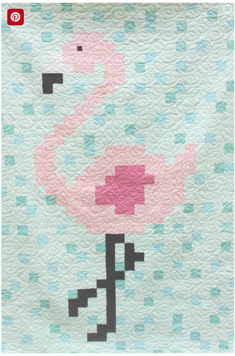 Fabulous Flamingo Quilt Pattern