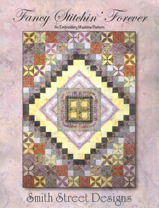 Fancy Stitchin Forever Embroidery CD