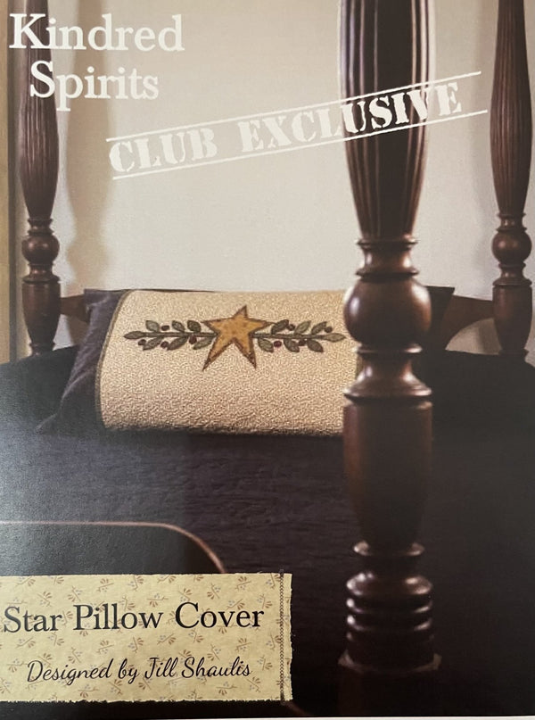 Star Pillow Cover pattern