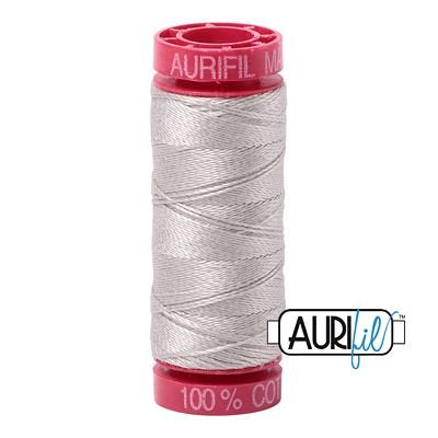 Aurifil 12wt 50m Moonshine 6724