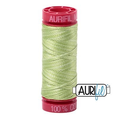 Aurifil 12wt 50m Spring Green 3320