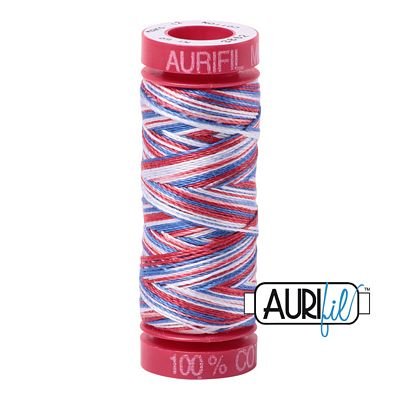 Aurifil 12wt 50m Var Liberty 3852