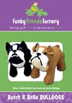 FFF Butch and Bella Bulldog Pattern
