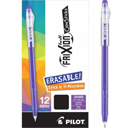 FriXion Ball Color Sticks Pens Purple